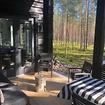 Log-house At Resort.
