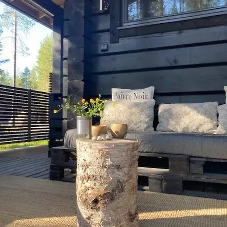 Willa Log-house At Resort. Pyhätunturi
