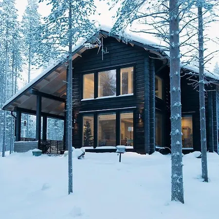 Villa Log-house At Resort. *