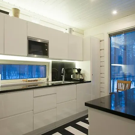 Log-house At Resort.