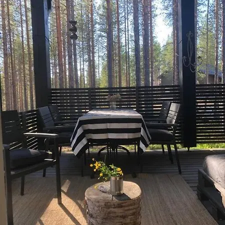 Willa Log-house At Resort. Pyhätunturi