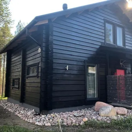 Log-house At Resort. * Pyhätunturi