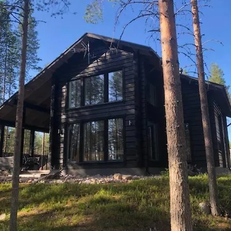 Log-house At Resort.
