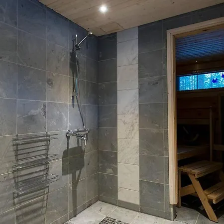 Log-house At Resort.