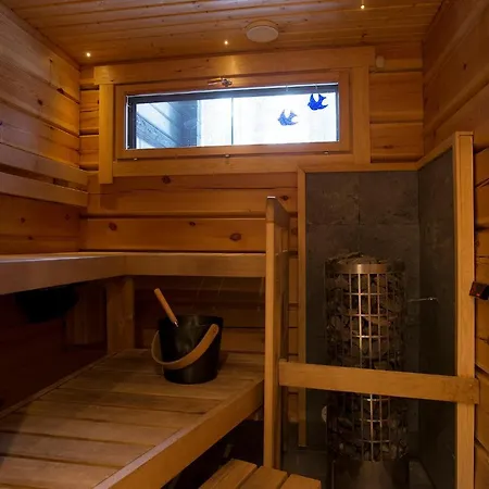 Willa Log-house At Resort. *