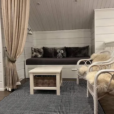 Log-house At Resort. Villa Pyhätunturi