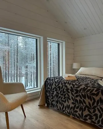 Log-house At Resort. *