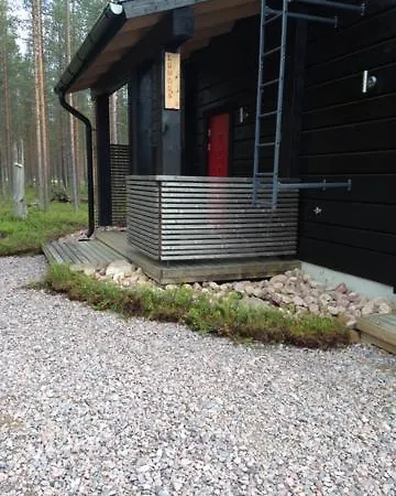 فيلة Log-house At Resort. Pyhätunturi
