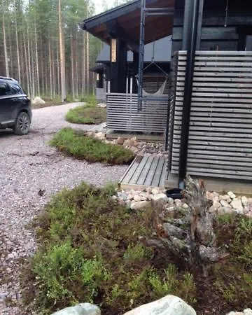 Log-house At Resort. * Pyhätunturi