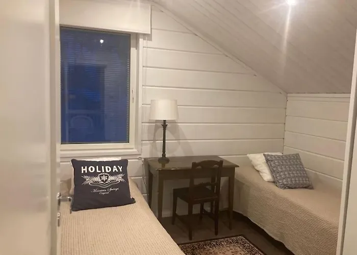 Villa Log-house At Resort. *