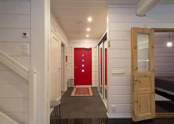 Log-house At Resort. * Pyhätunturi