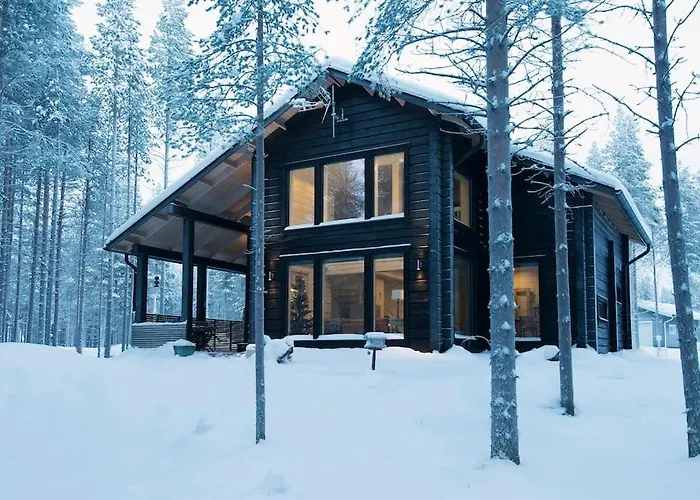 Villa Log-house At Resort. *