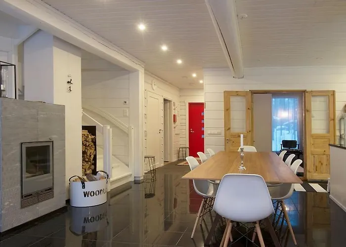 Log-house At Resort. Villa *