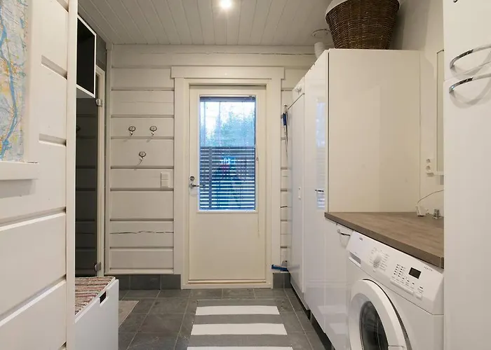 Log-house At Resort. * Pyhätunturi