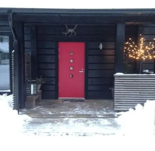 Log-house At Resort. * Pyhätunturi