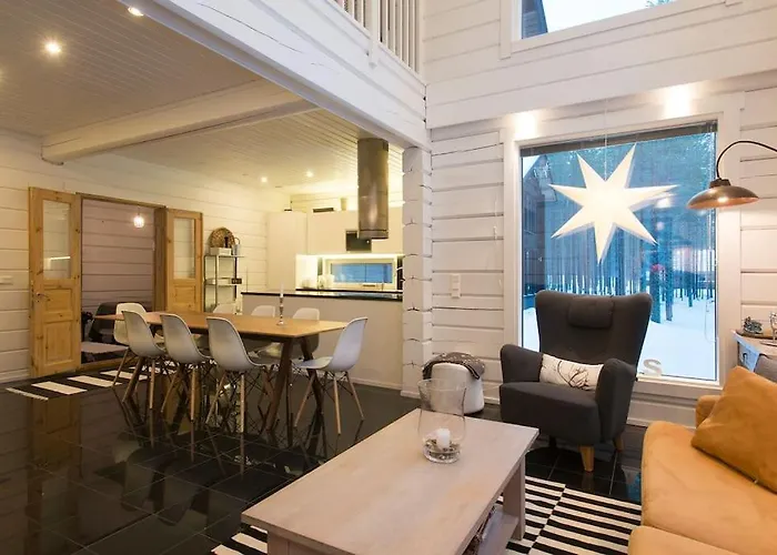 فيلة Log-house At Resort. *