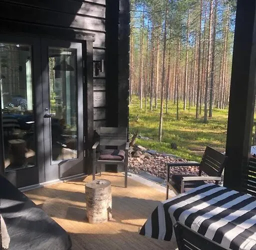 Log-house At Resort.