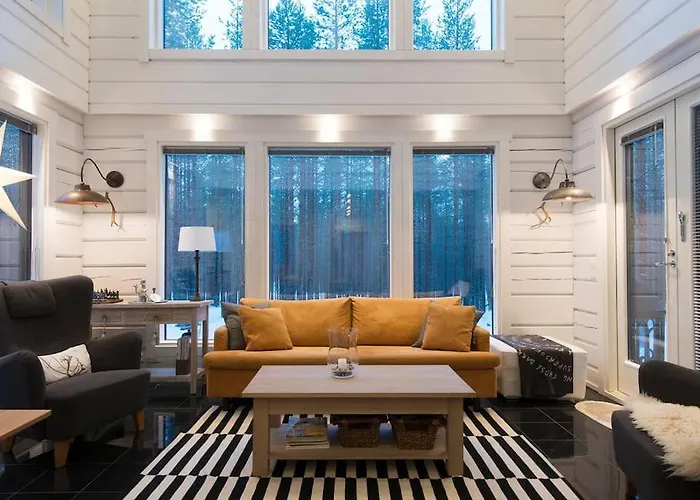 Log-house At Resort. *