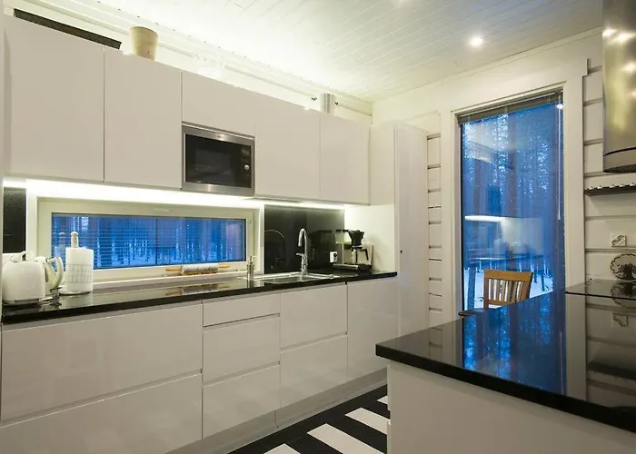 Log-house At Resort.