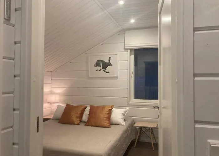 Log-house At Resort. Villa Pyhätunturi