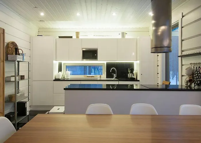 Log-house At Resort. Villa