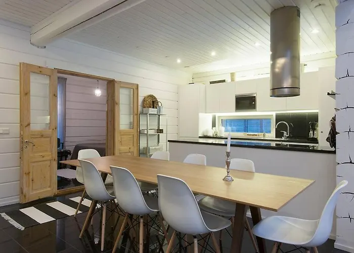 فيلة Log-house At Resort. Pyhätunturi