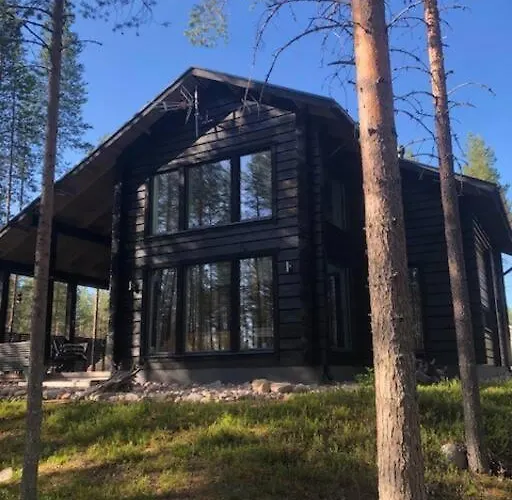 Log-house At Resort.