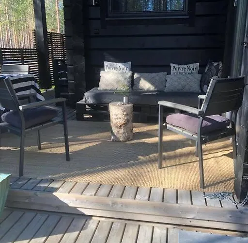 Log-house At Resort. فيلة Pyhätunturi