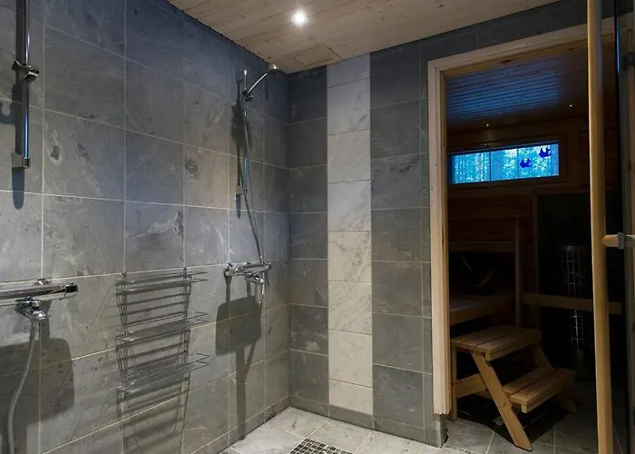 Log-house At Resort.