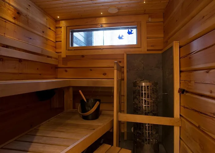 Villa Log-house At Resort. *