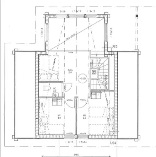 Log-house At Resort.