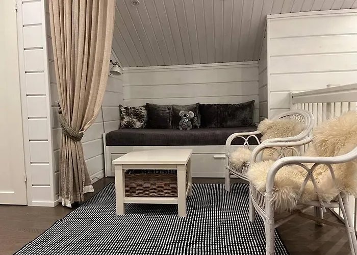 Log-house At Resort. فيلة Pyhätunturi