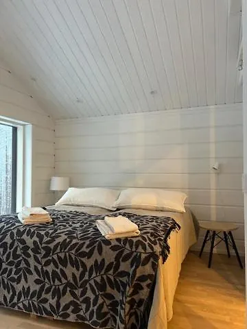 Villa Log-house At Resort. *